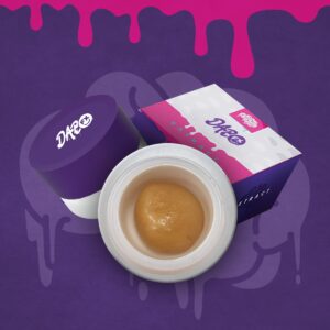 Sour Pineapple Haze Cured Batter | 1g | Dab FX