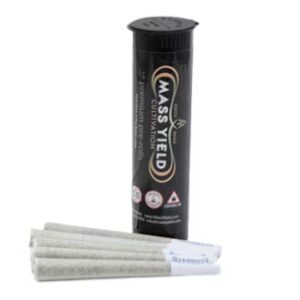 Inzane in the Membrane Pre-Roll 5pk | 5g | Mass Yield