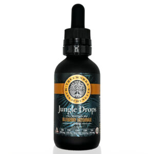 Jungle Drops Blueberry Entourage RSO Tincture | 60ml | Treeworks