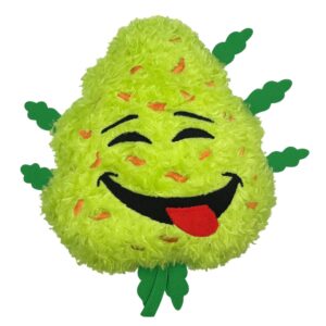 Bud the Weed Nug | 420 Dog Toy & Collectible Plush