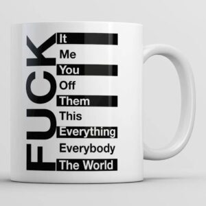 F*ck List Mug