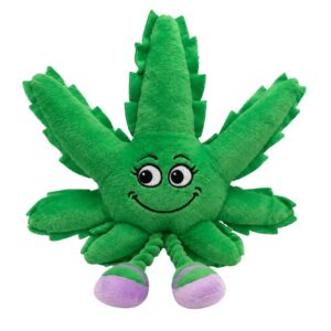 Mary Jane the Weed Leaf | 420 Dog Toy & Collectible Plush
