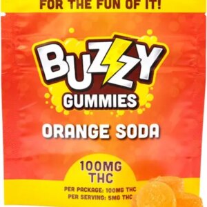 Orange Soda Gummies | 20pk | Buzzy