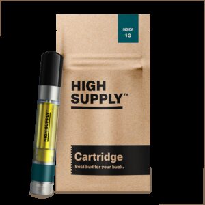 Blackberry Kush Cartridge | 1g | High Supply