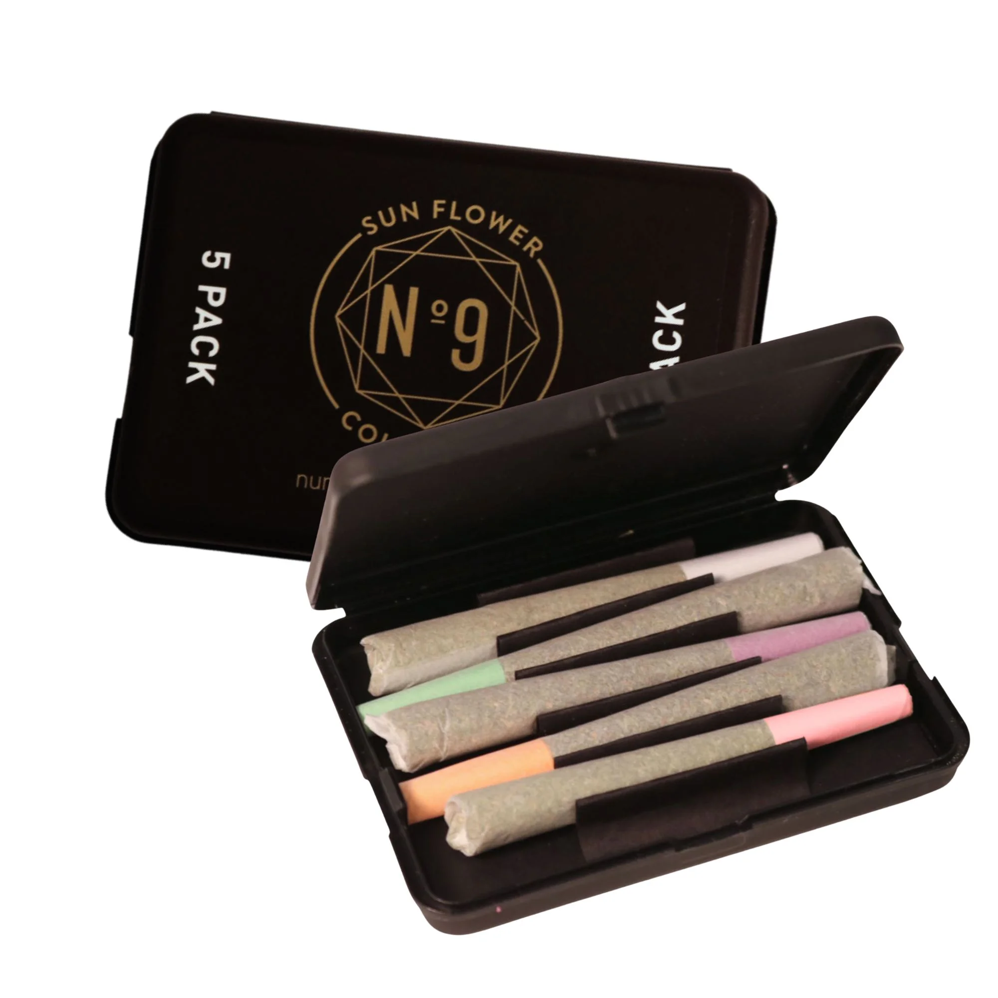 Variety Pre-Roll 5pk | 3.5g | No 9 Collection 1 Variety Pre-Roll 5pk | 3.5g | No 9 Collection