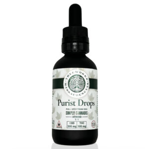 Purist Drops 1:1 RSO Tincture | 50ml | Treeworks