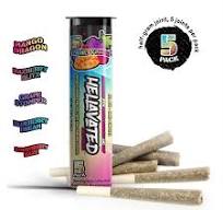 Juicy Stickz Variety 5pk Infused Pre- Rolls | 2.5g | Hellavated