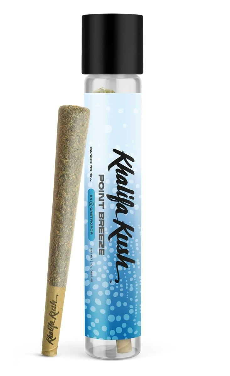 Point Breeze Pre-Roll | 1g | Khalifa Kush 1 Point Breeze Pre-Roll | 1g | Khalifa Kush