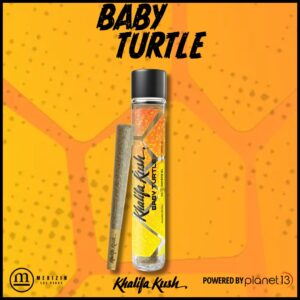 Baby Turtle Infused Pre-Roll | 1.5g | Khalifa Kush