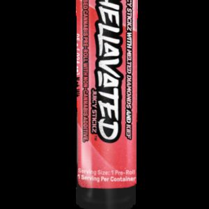 Strawberry haze Infused Preground Flower | 3.5g | Hellivated