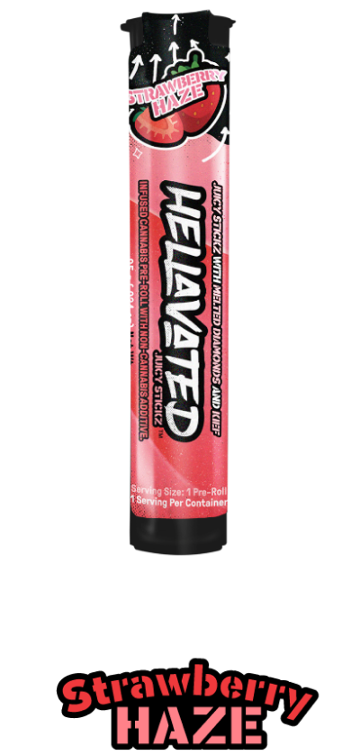 Strawberry haze Infused Preground Flower | 3.5g | Hellivated 1 Strawberry haze Infused Preground Flower | 3.5g | Hellivated
