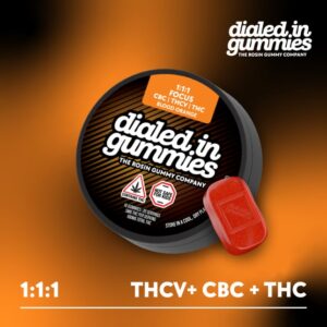 1:1:1 Blood Orange Gummies | 20ct | Dialed In