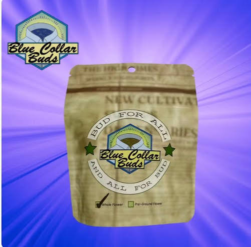 Poet's Walk 2.0 Flower | 28g | Blue Collar Buds 1 Poet's Walk 2.0 Flower | 28g | Blue Collar Buds