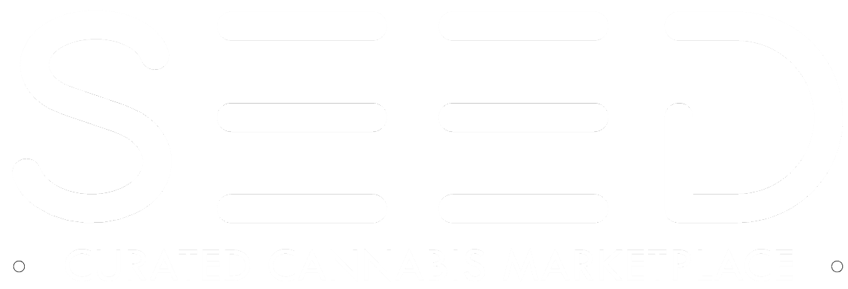 Seed Logo: Curated Cannabis Market