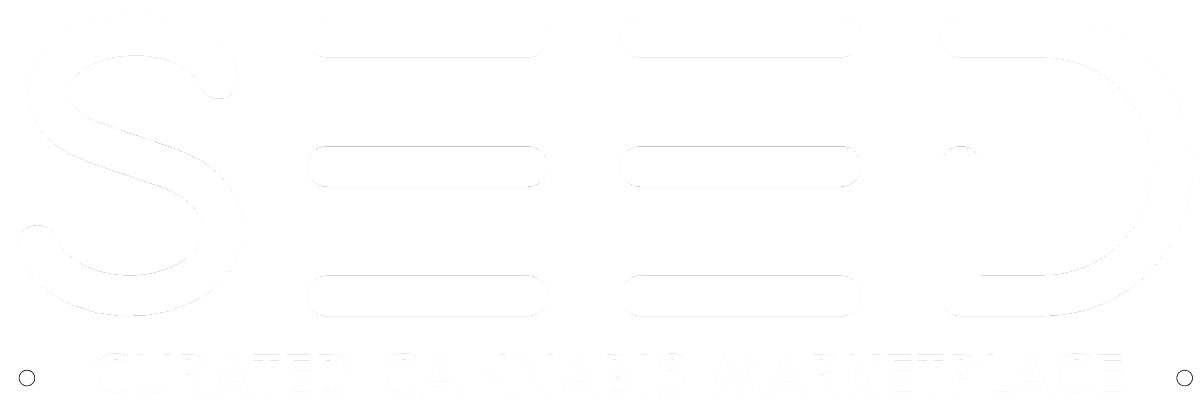 Seed Logo: Curated Cannabis Market