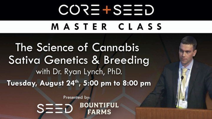 “(Jack Herer) is not the same thing from every source.”Discover how genomic sequencing can improve the way strains are named, at our Master Class with Dr. Lynch, PhD.  Join us today! The class starts at 5:00 pm. Click the link to learn more and to sign-up. Presented by: @seedyourhead & @bountifulfarms